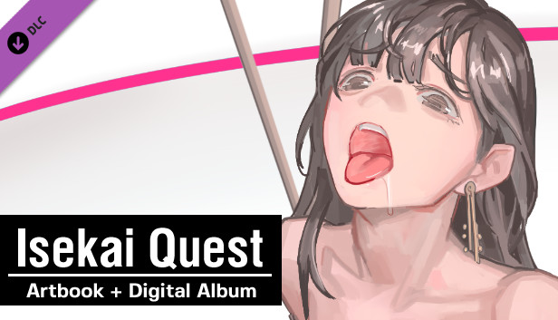 ISEKAI QUEST : Artbook + Digital Album