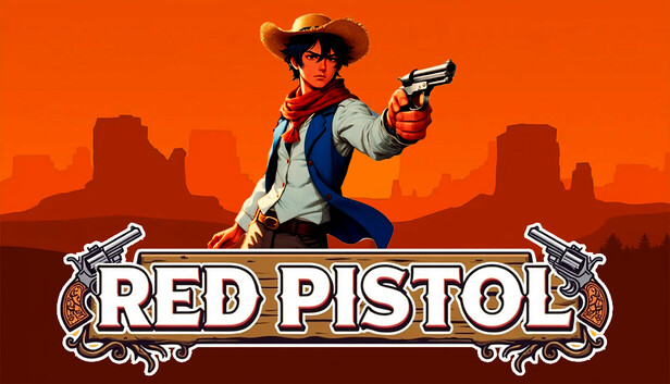 Red Pistol