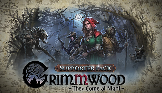Grimmwood - Supporter Pack