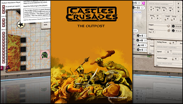 Fantasy Grounds - Outpost (Castles & Crusades)
