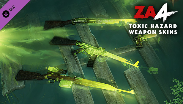 Zombie Army 4: Toxic Hazard Weapon Skins