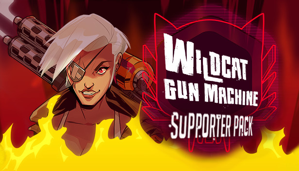 Wildcat Gun Machine - Supporter Pack