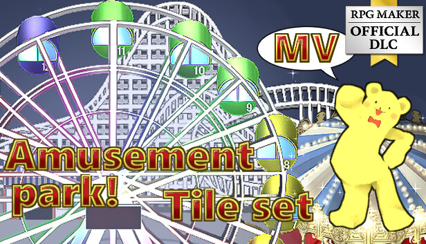 RPG Maker MV - Amusement park! Tile set