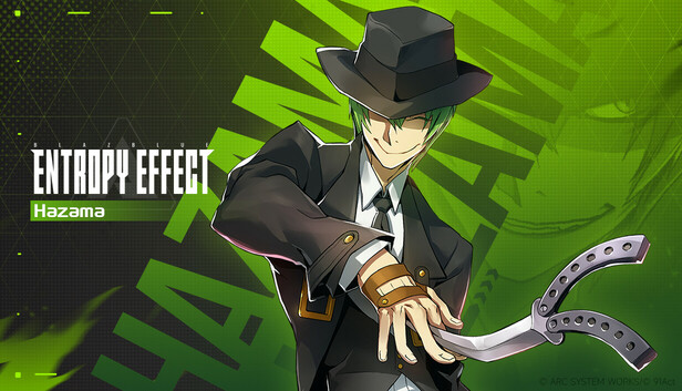 BlazBlue Entropy Effect - Hazama Character Pack