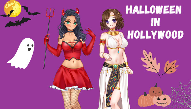 Halloween in Hollywood