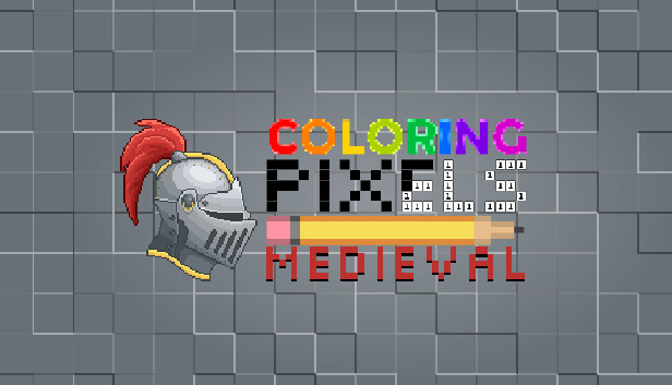 Coloring Pixels - Medieval Pack