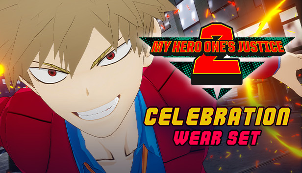 MY HERO ONE'S JUSTICE 2 Celebration Wear Set