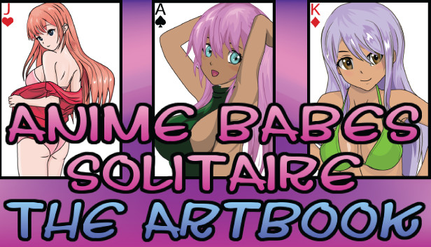 Anime Babes: Solitaire - Art Book