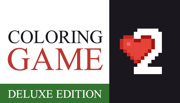 Coloring Game 2 - Deluxe Edition