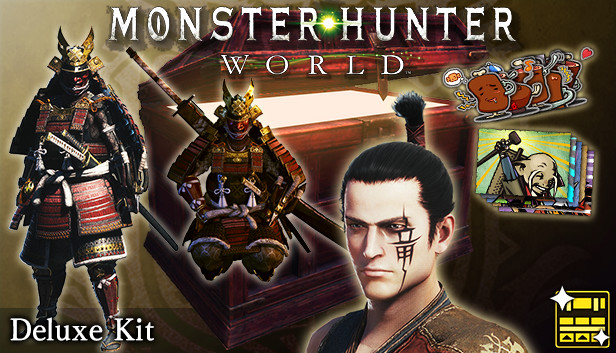Monster Hunter: World - Zestaw deluxe