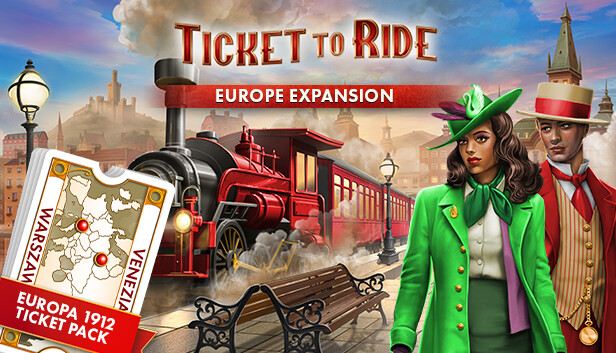 Ticket to Ride® - Europe Expansion