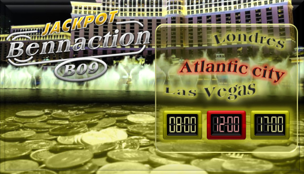 Jackpot Bennaction - B09 : Discover The Mystery Combination