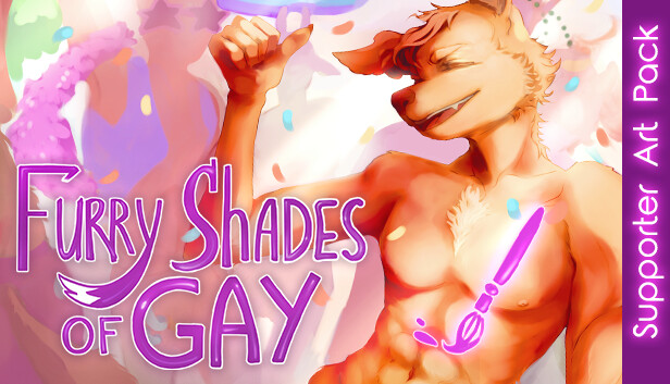 Furry Shades of Gay - Supporter Art Pack