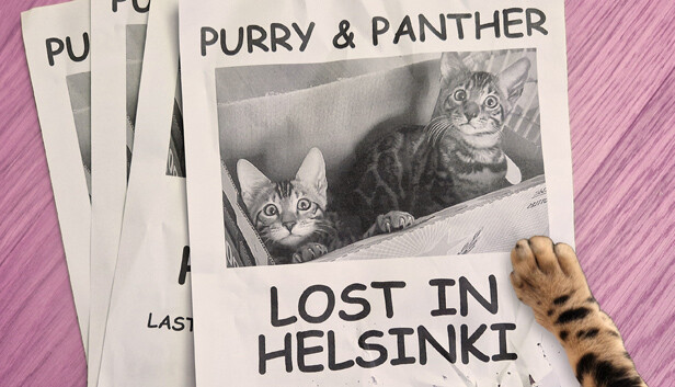 Purry & Panther: Lost in Helsinki