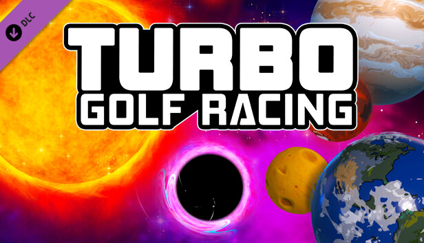 Turbo Golf Racing: Space Explorer's Galactic Ball Set