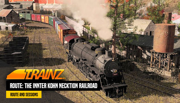 Trainz Plus DLC - The Innter Kohn Necktion Railroad
