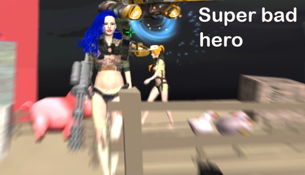 super bad hero