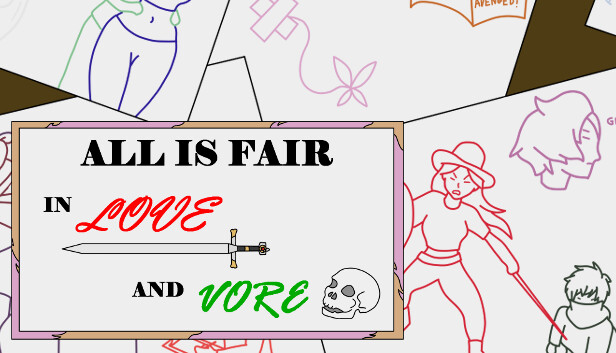 All is Fair in Love and Vore: The Tavorion Collection
