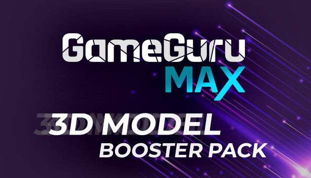 GameGuru MAX 3D Models Booster Pack