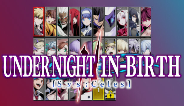 UNDER NIGHT IN-BIRTH II Sys:Celes DLC - 25 Announcer Characters