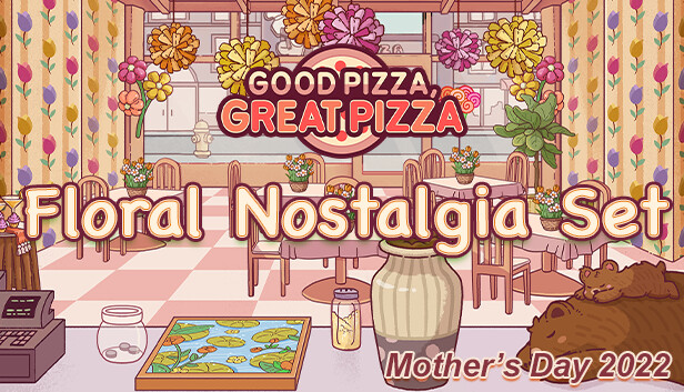 Good Pizza, Great Pizza - Zestaw Kwiecista nostalgia - Dzień Matki 2022