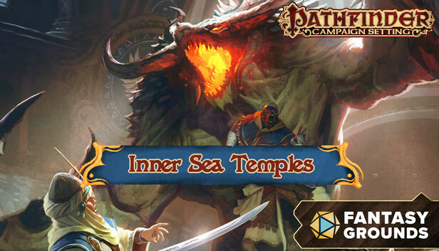 Fantasy Grounds - Pathfinder RPG - Campaign Setting: Inner Sea Temples
