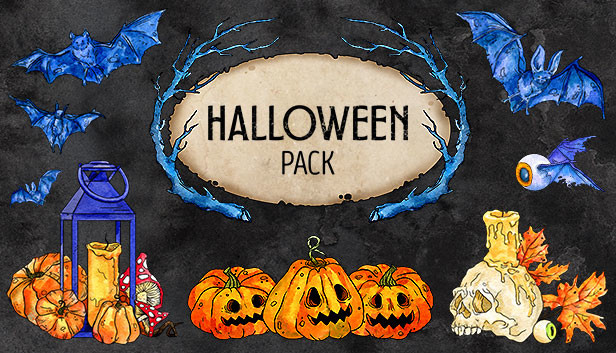 Movavi Video Editor Plus 2020 Effects - Halloween Pack