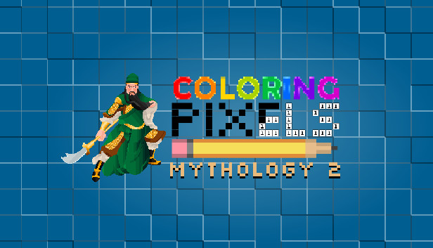 Coloring Pixels - Mythology 2 Pack