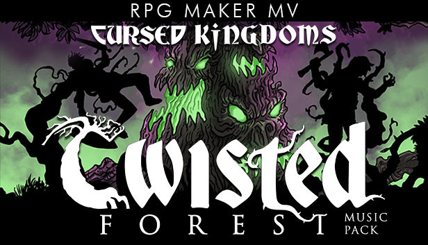RPG Maker MV - Cursed Kingdoms - Twisted Forest Music Pack