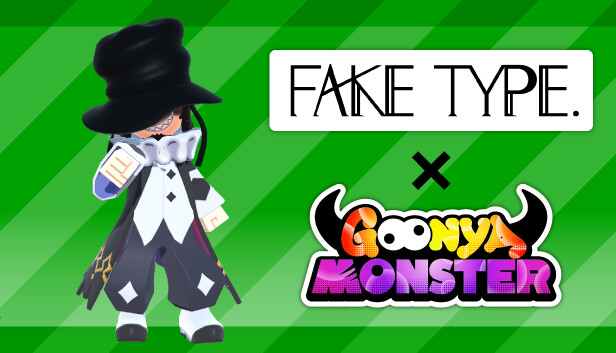 Goonya Monster - 追加キャラクター（モンスター）：トップハムハット狂/FAKE TYPE.