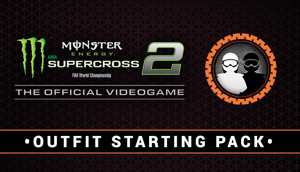 Monster Energy Supercross 2 - Outfit starting pack
