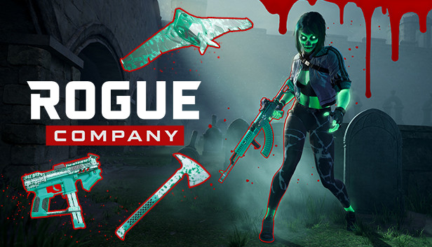 Rogue Company: Radioactive Revenant Pack