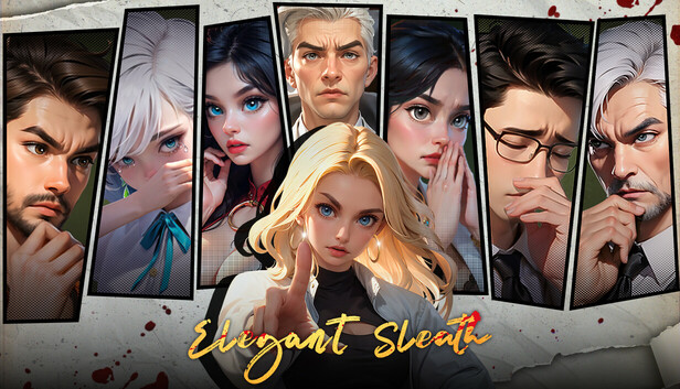 Elegant Sleuth:Mystic Family