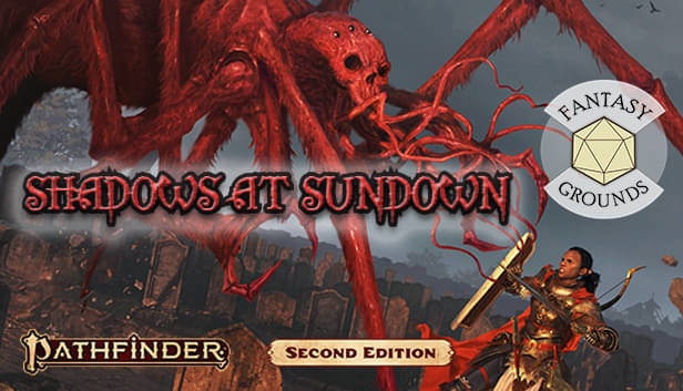 Fantasy Grounds - Pathfinder 2 RPG - Pathfinder Adventure: Shadows at Sundown