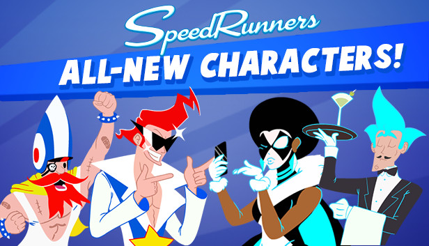 SpeedRunners - Civil Dispute! Character Pack