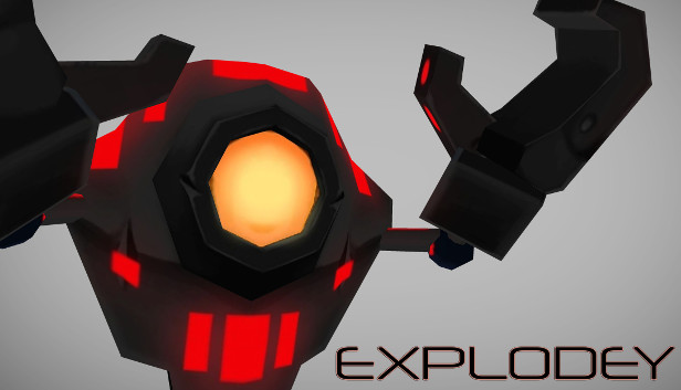 Explodey - Sci-fi Side Scroller w/ 'splosions
