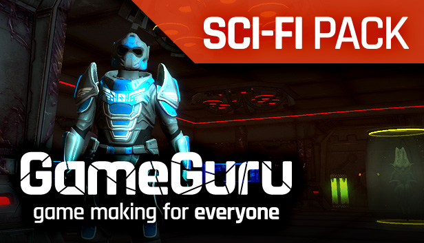 GameGuru - Sci-Fi Mission to Mars Pack