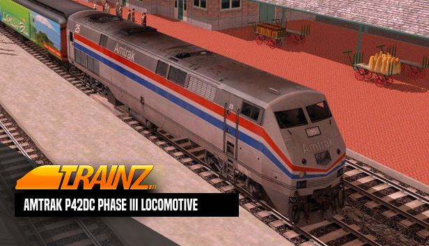 TANE DLC - Amtrak P42DC - Phase III