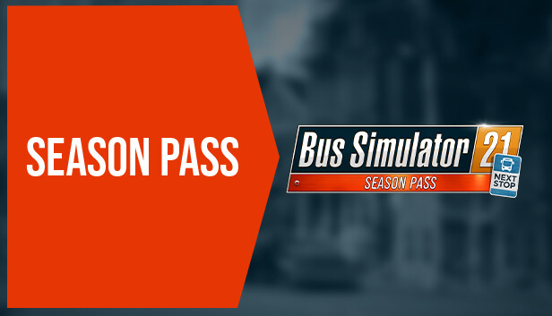 Bus Simulator 21 Next Stop - Season Pass