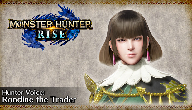MONSTER HUNTER RISE - Głos łowcy: Handlarka Rondine