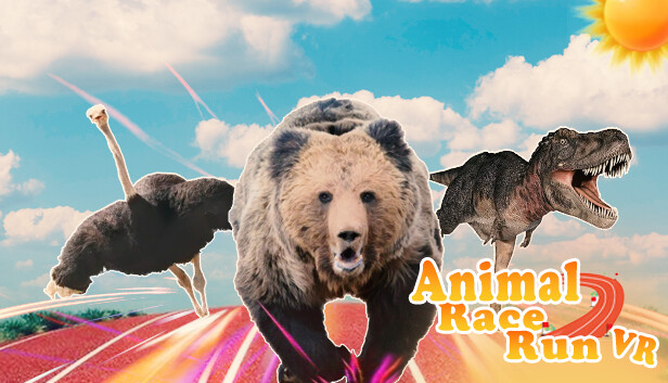 Animal Race Run VR