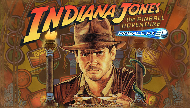 Pinball FX3 - Indiana Jones™: The Pinball Adventure