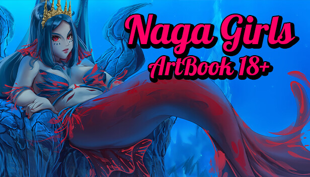 Naga Girls - Artbook 18+
