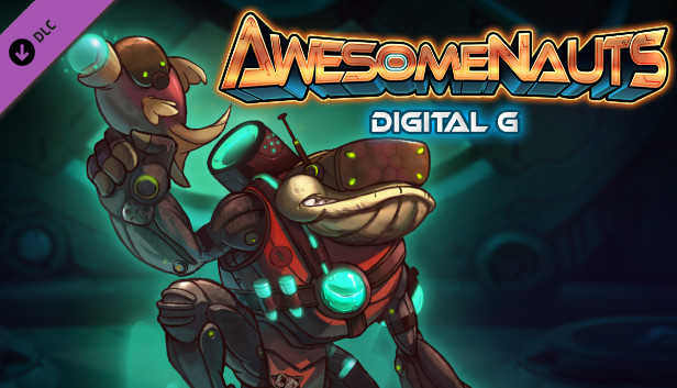 Awesomenauts - Digital G Skin