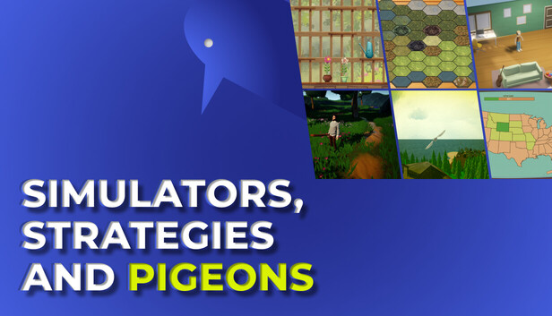 Simulators, strategies and pigeons