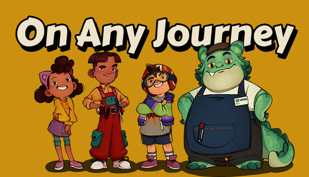 ON ANY JOURNEY