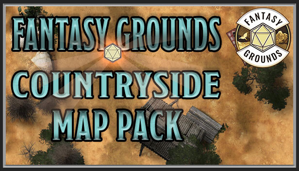 Fantasy Grounds - FG Countryside Map Pack