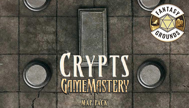 Fantasy Grounds - Pathfinder RPG - GameMastery Map Pack: Crypts