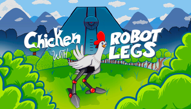 Chicken with Robot Legs