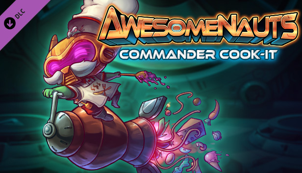 Awesomenauts - Commander Cook-It Skin